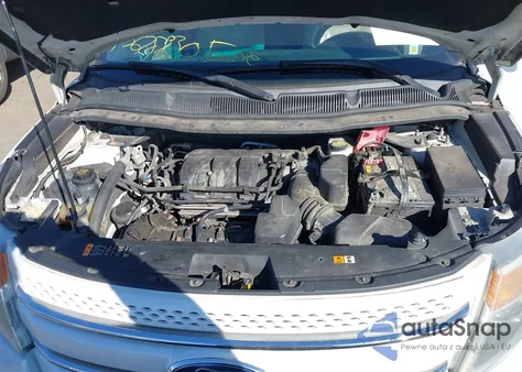 2013 Ford Explorer Limited z USA, uszkodzony, nr VIN 1FM5K8F8XDGC46221